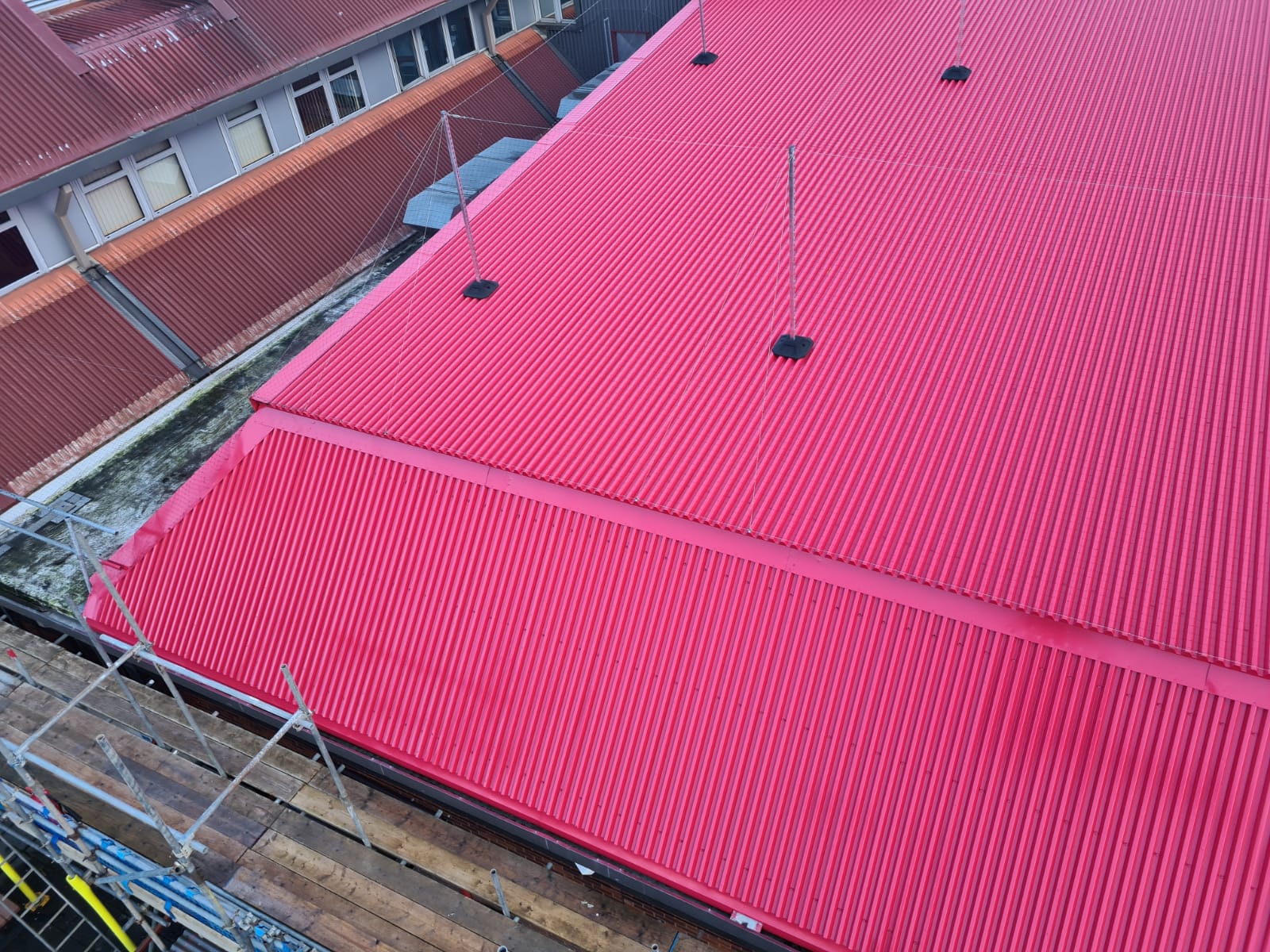 New Royal Mail roofing
