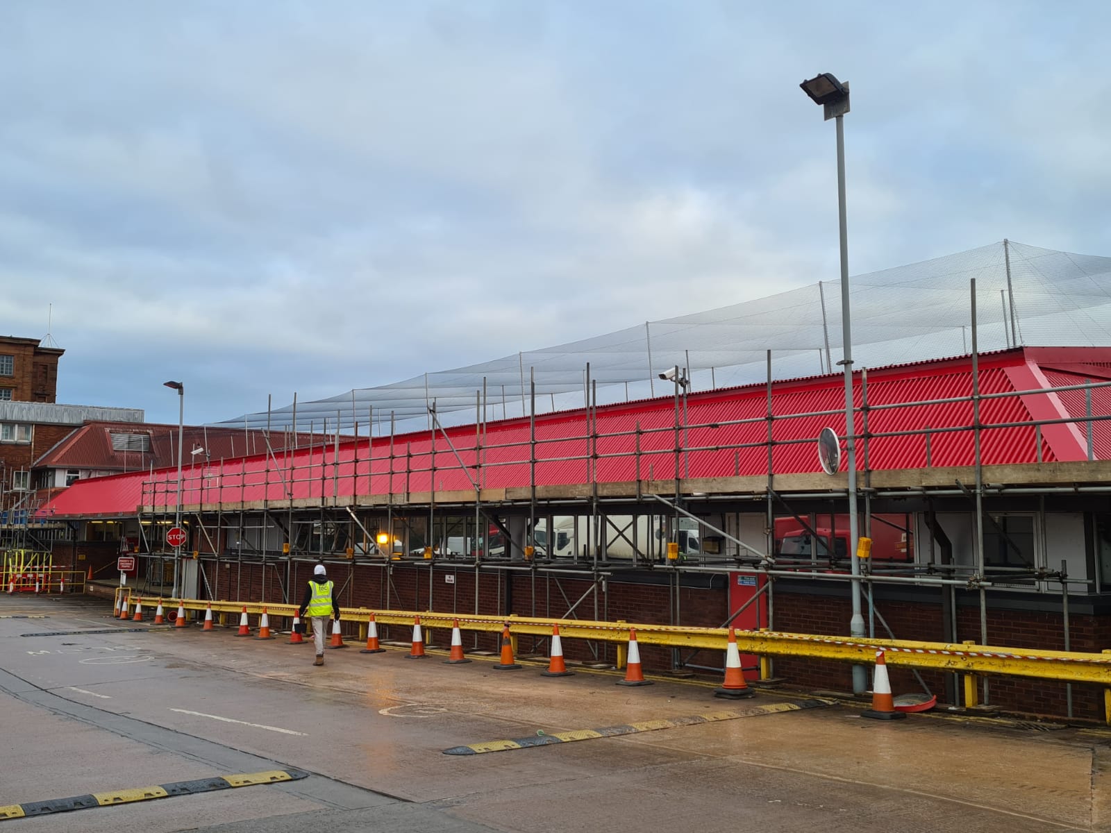 Royal Mail project in progress