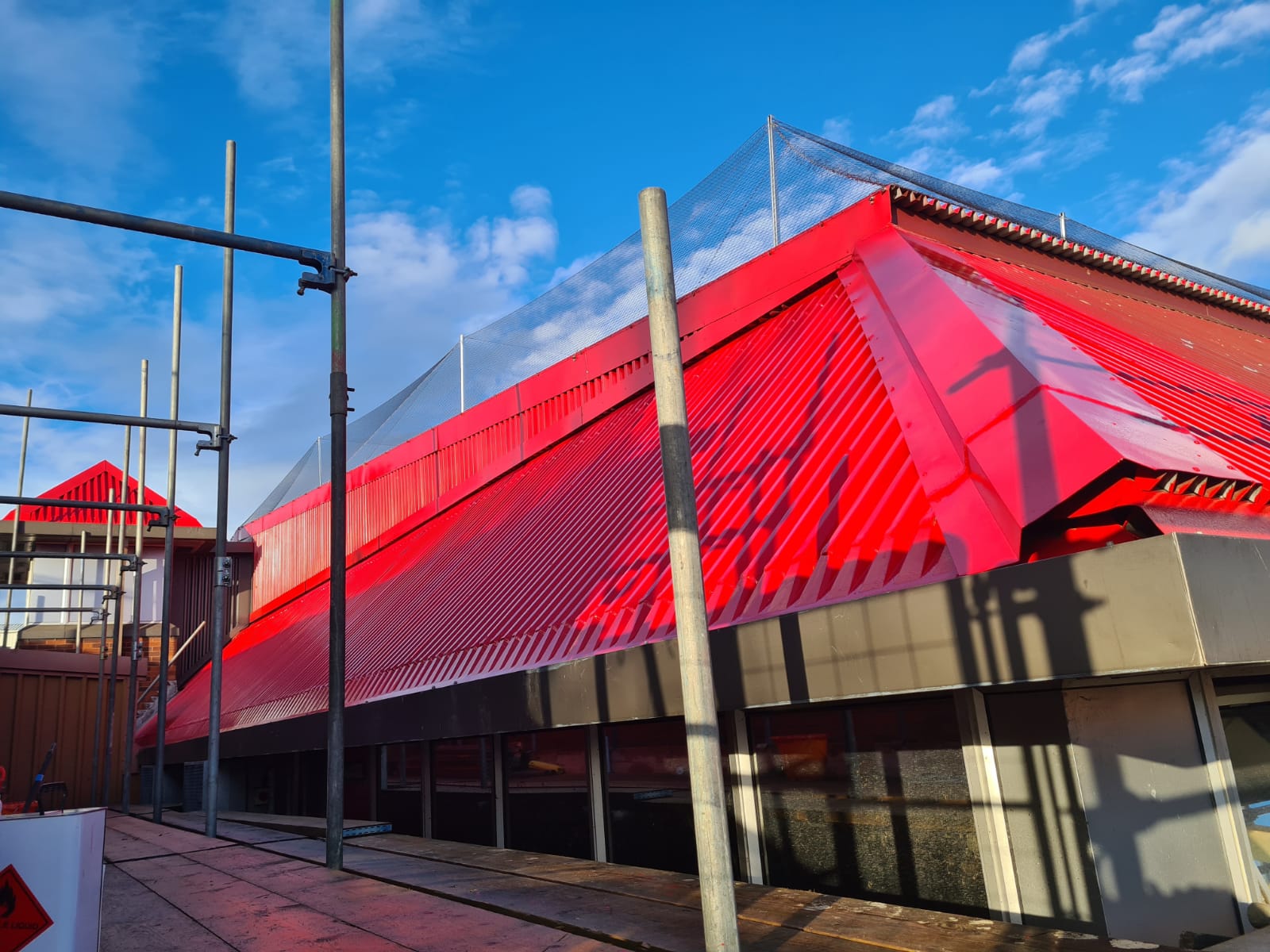 Royal Mail roofing project